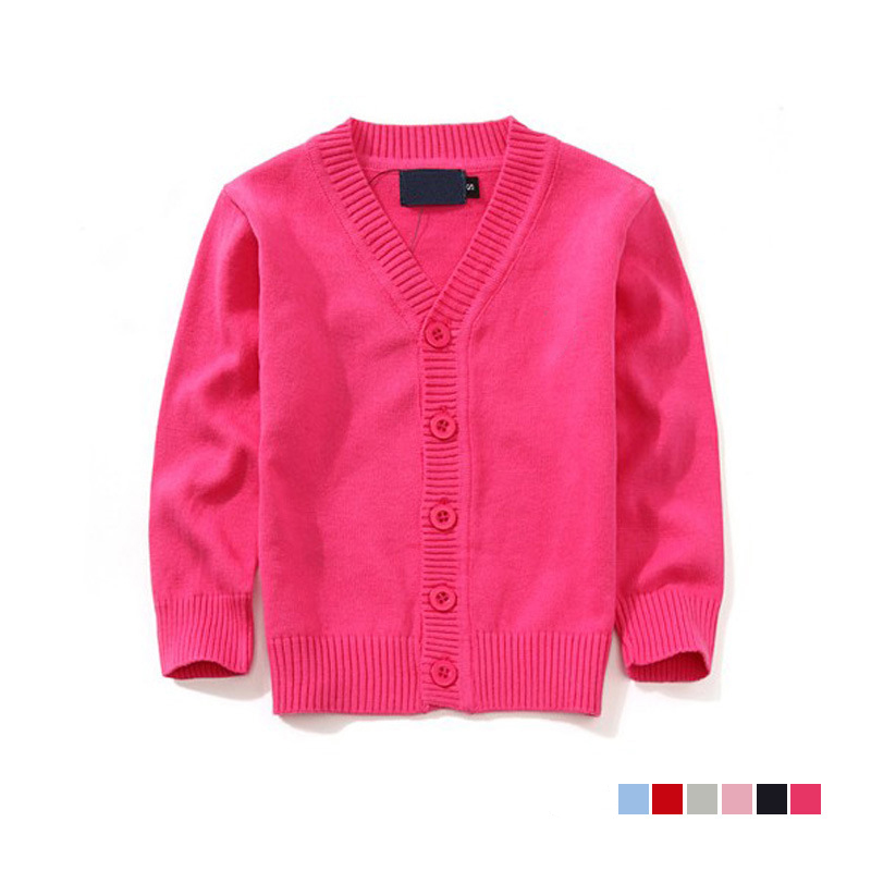 Kids Cardigan Cotton Outerwear